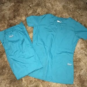 Butter soft scrub set!